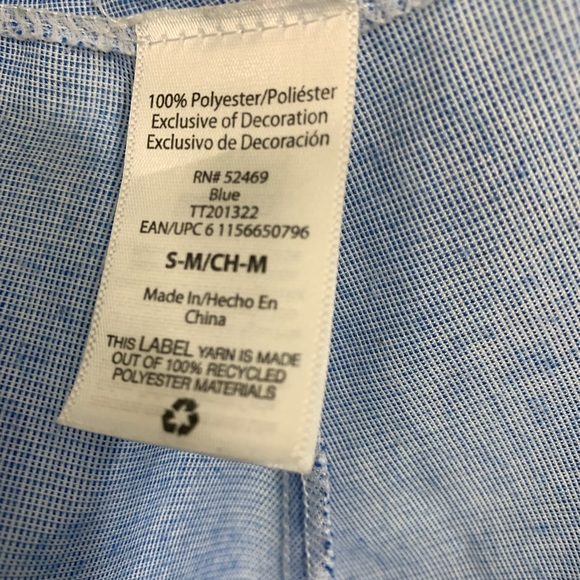 Blue and white cardigan, s-m. - Picture 6 of 8